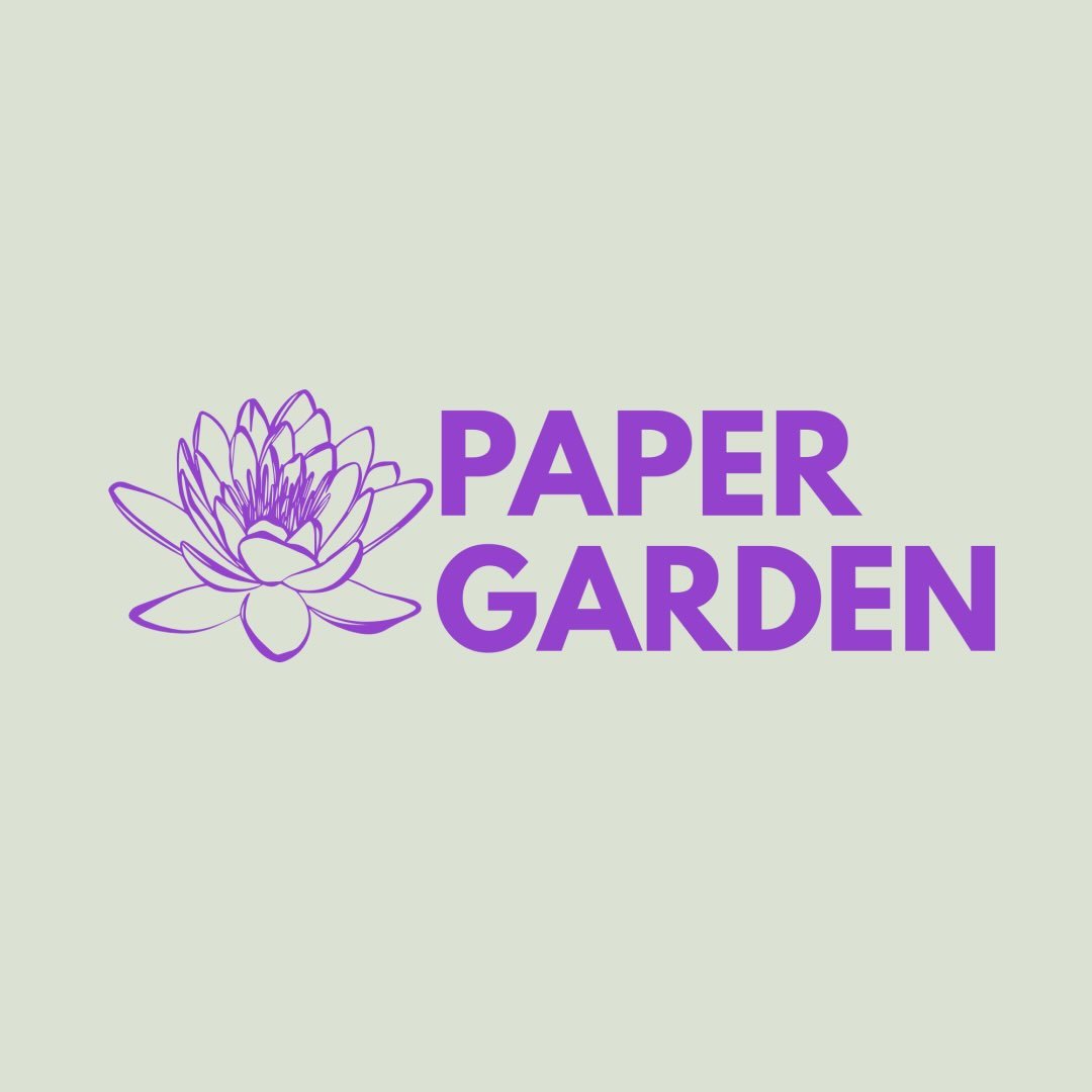 PaperGarden lotus logo